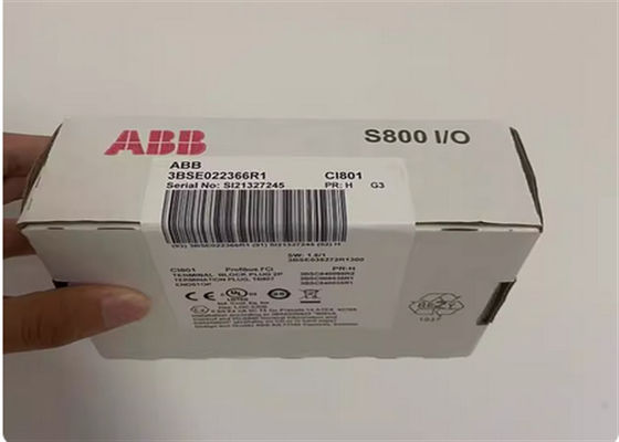 CI801 3BSE022366R1 PROFIBUS FCI S800 Interface Redundant Power Supply Module