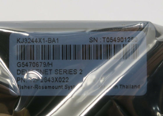Emerson KJ3244X1-BA1 Fiedbus H1-serie 2 DeviceNet-kaart