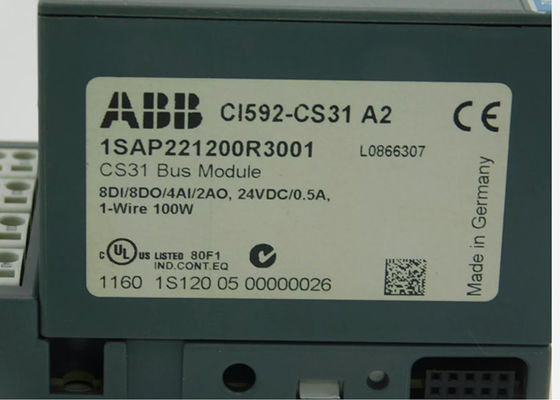 CI592-CS31 Modicon Quantum PLC Advanced Automation voor de industrie in Duitsland