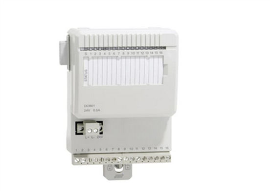 ABB 3BSE020510R1 DO801 Digitale uitgang 24 V redundante voedingsmodule