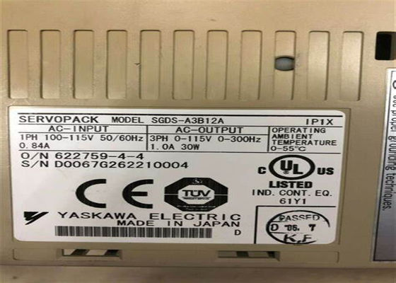 Yaskawa 0.03W Servo Drives SGDS-A3B12A Brand New Originele Doos