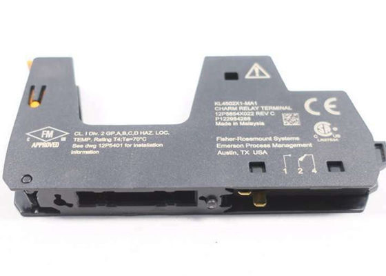 Emerson KL4502X1-MA1 Relay Output Terminal Block Stroomvoorziening module