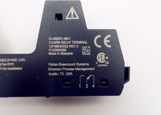 Emerson KL4502X1-MA1 Relay Output Terminal Block Stroomvoorziening module