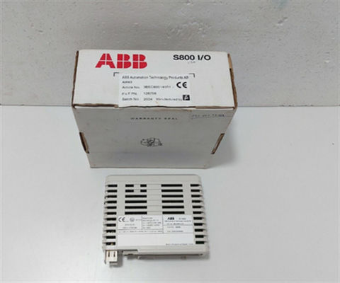 AI893 3BSC690141R1 Analoog-invoermodule Redundante voedingsmodule