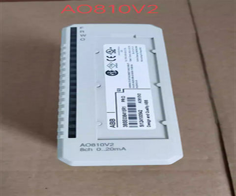 ABB AO810V2 3BSE038415R1 Analoge uitgangsmodule centrale verwerkingseenheid