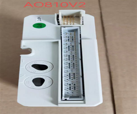 ABB AO810V2 3BSE038415R1 Analoge uitgangsmodule centrale verwerkingseenheid