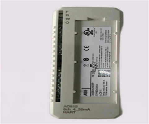 ABB AO815 3BSE052605R1 S800 Analoog I/O-uitgangsmodule Digitale versterkermodule