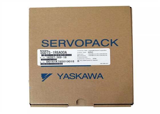 220V standaard industriële servo aandrijvers Yaskawa SGD7S-1R6A00A Nieuw