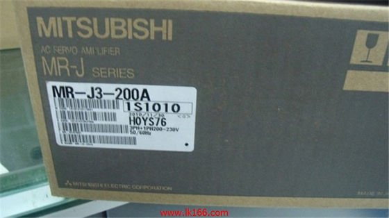 Universele pulsinterface driver MR-J3-200A MITSUBISHI Servomotor