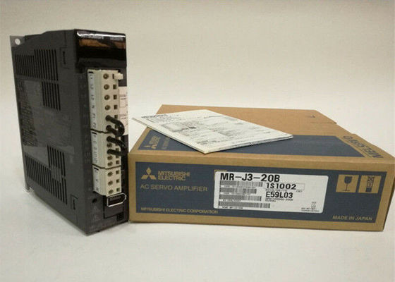Mitsubishi Melservo MR-J3-20B Industrial AC Servo Drive 200W Uitgang 170V 1.5A Invoer 200-230V