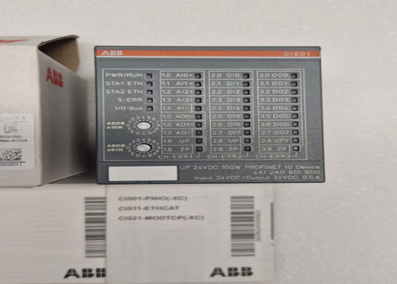 ABB CI501-PNIO 1SAP220600R0001 Interface module PROFINET IO RT apparaat