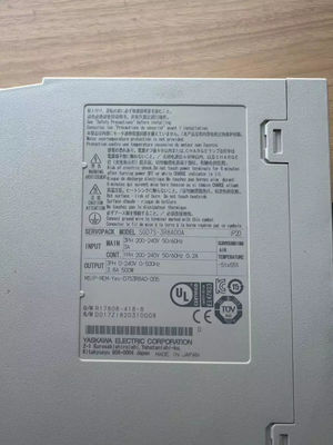 SGD7S-3R8A00A 500W industriële servoaandrijvingen Yaskawa gloednieuw