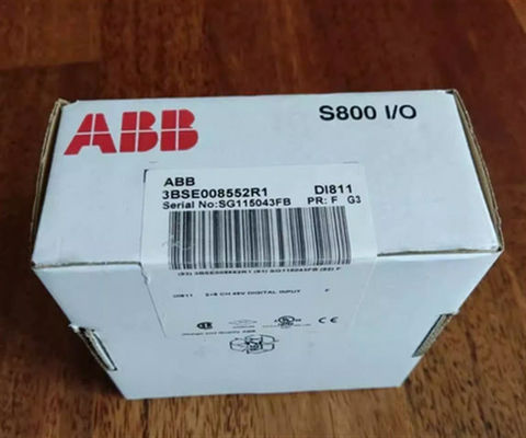 3BSE008552R1 ABB DI811 Digitale invoerinterface module