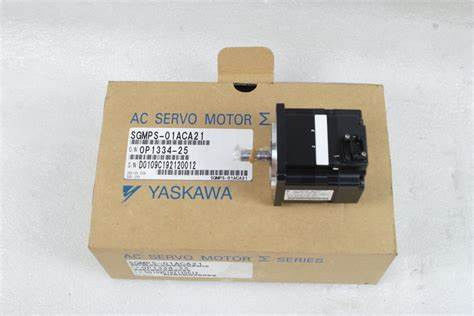 220V AC servomotor Yaskawa SGMPS-01ACA21 Brand New Originele