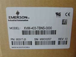 Emerson XVM-403-TBNS-0000 Industriële servomotor Nieuw Originaal