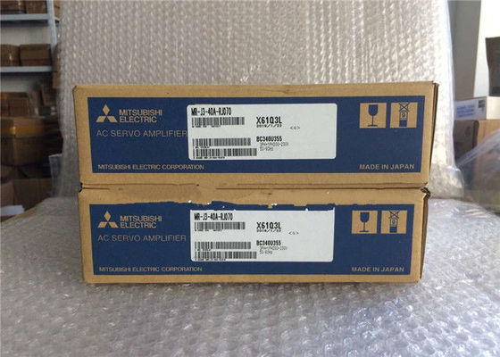 Mitsubishi Electric MR-J3-40A-EB 400W MELSERVO-J3 AC Servo Versterker MR-J3-40A aandrijving