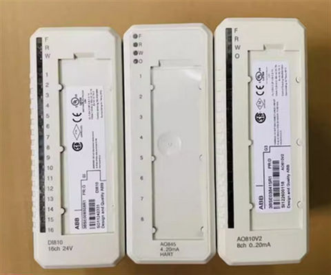 Nieuwe ABB DI820 3BSE008512R1 PLC-module Digitale versterker