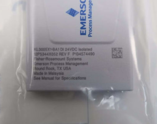 Emerson DI ISO 24V KL3005X1-BA1 DI 12P5344X052 Geïsoleerde charme