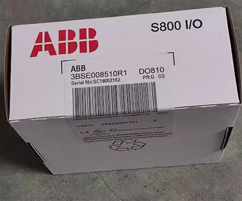 ABB 3BSE008510R1 PLC Digital Output Geïsoleerde module DO810