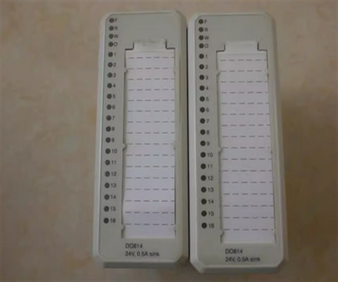 DO814 Digitale uitgangsmodule voor S800 I/O 3BUR001455R1 16 kanalen voor 24 V DC