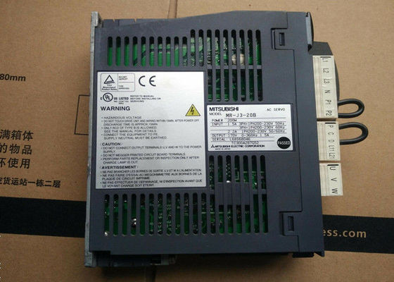 200W Mitsubishi Industriële AC Servo Drive MR-J3-20B-EB Servo Driver MR-J3 20BN-EB 170V