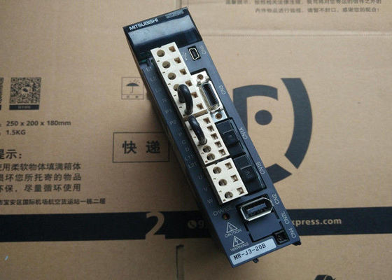 200W Mitsubishi Industriële AC Servo Drive MR-J3-20B-EB Servo Driver MR-J3 20BN-EB 170V