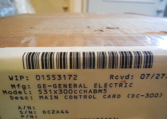GE 531X300CCHABM5 als besturingsbord met zes LED-indicatoren