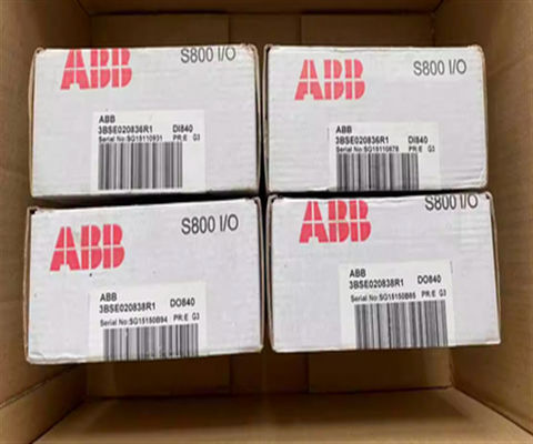 ABB DO840 3BSE020838R1 ABB Digitale uitgangsmodule Versterkermodule