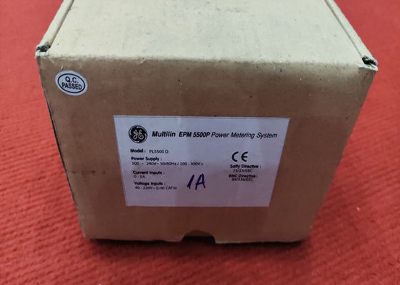 GE EPM 5500P POWER METERING SYSTEM Multifunctiemeter met eigenschappen voor de kwaliteit van het vermogen