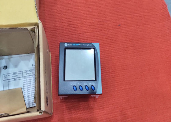 GE EPM 5500P POWER METERING SYSTEM Multifunctiemeter met eigenschappen voor de kwaliteit van het vermogen