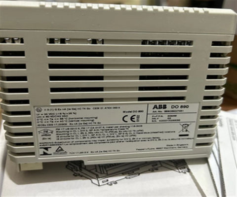 3BSC690074R1 ABB DO890 Digitale uitgang 4x1 Ch met intrinsieke veiligheidsinterface