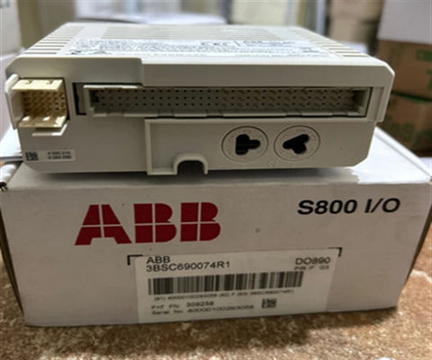 3BSC690074R1 ABB DO890 Digitale uitgang 4x1 Ch met intrinsieke veiligheidsinterface