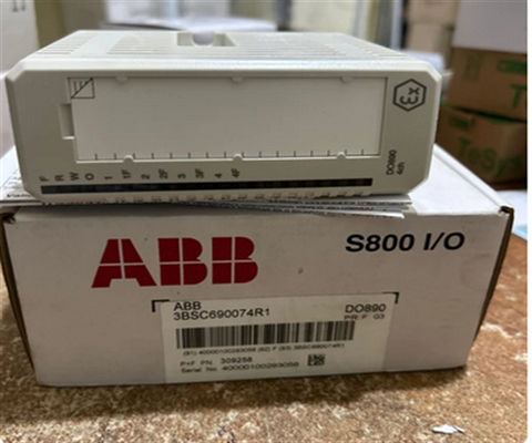3BSC690074R1 ABB DO890 Digitale uitgang 4x1 Ch met intrinsieke veiligheidsinterface