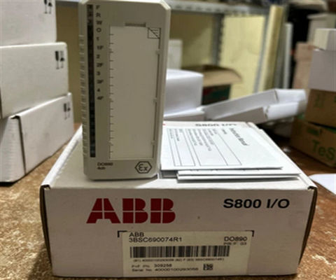 3BSC690074R1 ABB DO890 Digitale uitgang 4x1 Ch met intrinsieke veiligheidsinterface