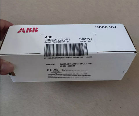 ABB 3BSE013230R1 Compacte beëindigingsmodule MTU TU810V1