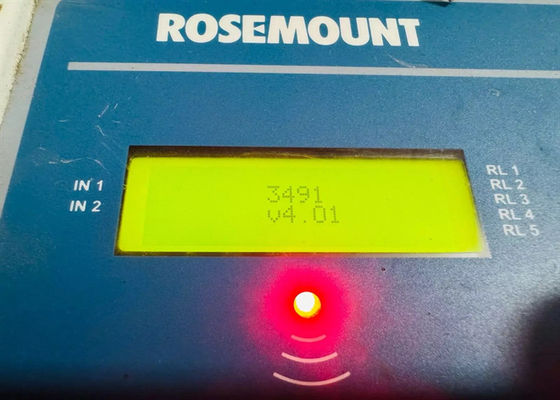 Emerson Brand New PLC Logic Controller 3491-L1P6I1 Originele doos
