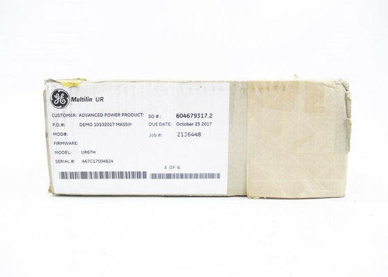 GE Multilin UR-67H Digitale I/O-module die de Universal Relays-serie met 8