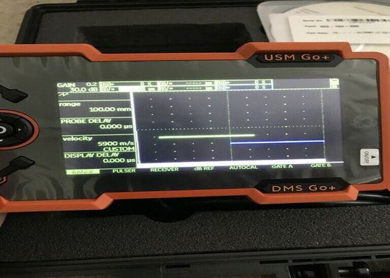 GE USM Go+ Ultrasone foutdetector Een flexibele foutdetector die een diktemeter kan zijn