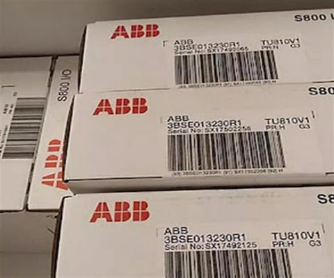 ABB TU833 3BSE038726R1 Uitgebreide MTU redundante voedingsmodule