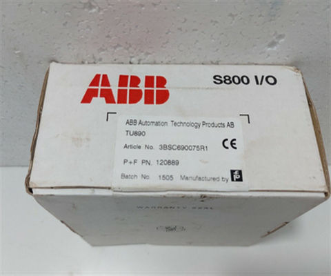 ABB TU890 3BSC690075R1 Module Termination Unit Originele en goede service