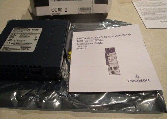 GE IC695CPE305 PACSystems PACSystems RX3i CPE330 Centrale verwerkingseenheid