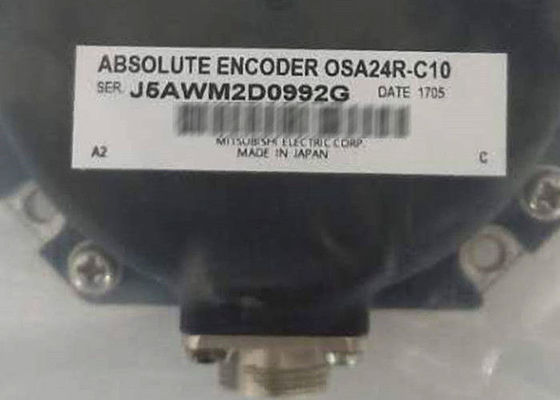 MITSUBISHI Interne schachtloze encoder OSA24R-C10 voor AC servomotor HF104-A48