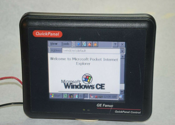 GE IC754CSF06CTD QuickPanel Operator Terminal Met 6 inch kleurenscherm 32 MB Geheugen 12-30 Volt DC