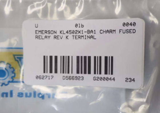 Emerson KL4502X1-BA1 12P4990X042 Deltav Charm-terminalmodule