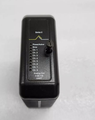 Emerson KL3022X1-BA1 DeltaV Analoog Uitgangsmodule Hard 4-20mA 12P2531X122
