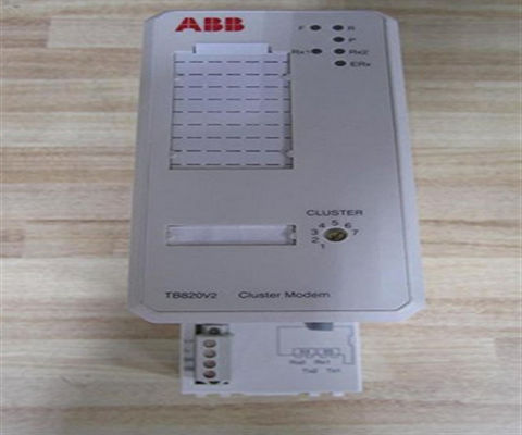 ABB 3BSE013208R1 Modulebus Clustermodem Type TB820V2