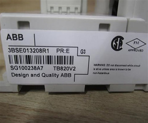 ABB 3BSE013208R1 Modulebus Clustermodem Type TB820V2