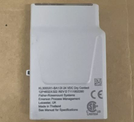 EMERSON DELTAV KL3003X1-BA1 DI 24 VDC DROOG CONTACT CHARMS 12P4632