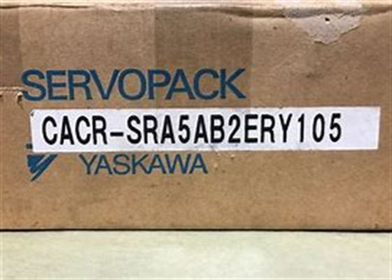 Yaskawa CACR-SR5AB2ERY105 ServoPack Servo Drives Nieuwe doos