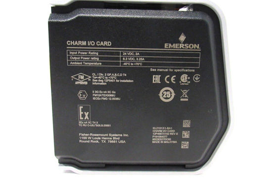 KL2101X1-BA1 Emerson DeltaV Charm Input Output Card Fisher Rosemount Systems